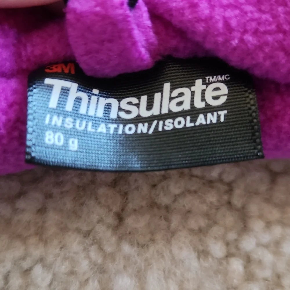 Thinsulate youth mittens, NWOT